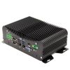 DC9-36V Barebone  Industrial Fanless PC with i5 4200U GPIO  Function