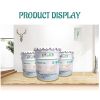 OULAI Pure Taste Two-In-One Wall Paint 18L Large Bucket, Environmentally Friendly and Convenient