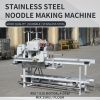 Manufacturers wholesale commercial noodle machine 400*610 motorï¼�4.0kw mix 25kg/flour household stainless steel noodle machine