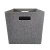 Yarn-dyed fabric storage box new material light weight storage large durable support mailbox contact