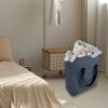 No need to install the laundry basket can be placed in the home students' dormitory to support mail contact