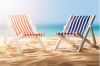 Factory direct sale outdoor beach chair wooden comfortable lounge chair folding portable