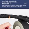 Acetate tape black flame retardant insulation tape LCD screen cable tape can be torn acetate tape support mailbox contact