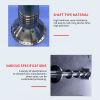 Shaft parts in stainless steel, machining range aircraft, marine engines, compressors, etc., please ask for details