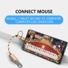 Android type-c 2-in-1 OTG adapter cable for Android TYPE-C