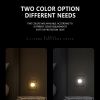 Rechargeable USB LED eye protection lamp small desk lamp Computer mobile power charging head Small lamp small night light small round light