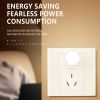 Rechargeable USB LED eye protection lamp small desk lamp Computer mobile power charging head Small lamp small night light small round light