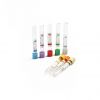 Clot Activator Tubes Evacuated Blood Collection Serum Tube, Test Tube For Blood Sample Colletion (CE)