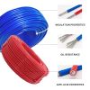  Flame retardant insulating plastics aluminium core wire multi-core wire for house using 3.3mm 4.3mm 9.2mm 14.3mm 22.2mm gages power cable