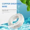 BVVB copper core sheath line 2 core household wire multi-strand copper wire double core 2*1.5 square