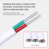  BLVVB2*2.5 aluminum sheath wire flame retardant insulation 2 core