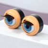 Toy Accessories Doll Eyes Open Close Blinking Doll Eyes with Plastic Cover