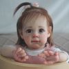 22-Inch Rebirth Doll Cute Realistic Baby Doll Soft Rubber Childrenâ² S Baby Toys