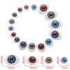 Toy Accessories Plastic Oval Doll Eyes Acrylic Fixed Eyes