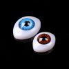 Toy Accessories Plastic Oval Doll Eyes Acrylic Fixed Eyes