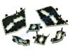 2K Parts Precision Mold Plastic Injection Mould Custom HASCO Standard ISO 9001, ISO13485, IATF16949 Factory