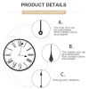 DIY Wall Clock Accessories Kit