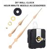 DIY wall clock hour minute needle accessories