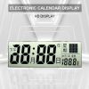 Electronic perpetual calendar display