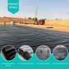 HDPE fish pond impervious film geomembrane reservoir waterproof cloth thickening plastic film can be customized
