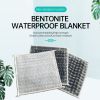 Bentonite waterproof blanket grass seed enhanced wet waterproof blanket landscape pool artificial lake garden