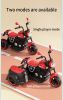 1/6 2022 China Manufacturer Wholesale Two Seats Battery Rechargeable Kids Ride On Motorcycle