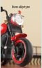 1/6 2022 China Manufacturer Wholesale Two Seats Battery Rechargeable Kids Ride On Motorcycle