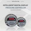 Intelligent digital pressure controller is widely used in water and electricity, tap water, petroleum, chemical, machinery, hydraulic and other industries