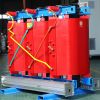 Resin cast dry-type transformer