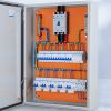 Power cabinet power box