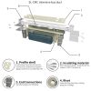 SL-CMC dense bus duct, tray type cable tray