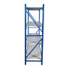  Blue medium storage rack, four layers of super load bearing, support customization