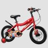 High quality new product carbon steel frame and fork kids bike waterproof saddle single speed child bike