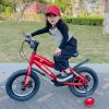 High quality new product carbon steel frame and fork kids bike waterproof saddle single speed child bike