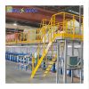 furnace design and construction Photovoltaic rolled glass production line