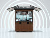 robot barista, robot coffee, robot cafe