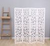 4 Panel  Cut Out  Room Divider