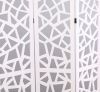 4 Panel  Cut Out  Room Divider