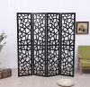 4 Panel  Cut Out  Room Divider