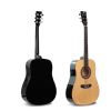 Factory spot 41 "shut-board guitar bright round barrel full basswood material folk guitar wholesale guitar