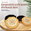 European and American Middle Eastern style festivals, weddings and other festivals and food packaging gift boxes, fashionable and atmospheric, can be used to package moon cakes, chocolates, etc.