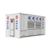 3125KVA/2500kW/2000kvar Air Cooled AC 3 Phase Resistive Inductive Load Bank for Generator UPS Power Plant Load Testing