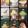 Net red disposable ice cream cup Thai thickened cotton ice cup stand firmly fried yogurt cup shaved ice cup packing bowl