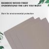 Can be customized bamboo wood panel interior decoration siding fiber panel electroplating gray 9102 (customized consulting seller)