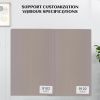 Can be customized bamboo wood panel interior decoration siding fiber panel electroplating gray 9102 (customized consulting seller)