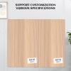 Customizable bamboo wood panel interior decoration siding fiber panel sycamore wood 6316 (customized consulting seller)