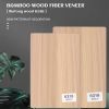 Customizable bamboo wood panel interior decoration siding fiber panel sycamore wood 6316 (customized consulting seller)