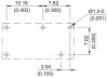 892 10mm Slim Type 10A PCB Relay