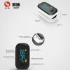 LED Screen Finger Pulse Oximeter