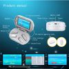 Portable non-invasive blood glucose meter